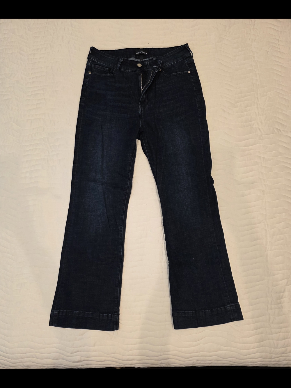 Prosperity Dark Wash Jeans - Blue Petite 32